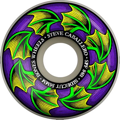 Bones SPF Cab Bat Wings Sidecuts Wheels 84B/56mm