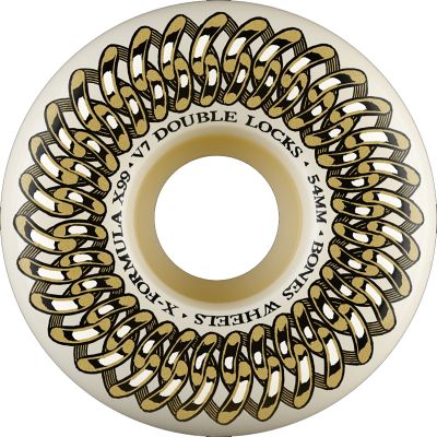 Bones XF Double Lock V7 Wheels 99A/54mm