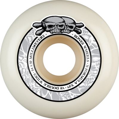 Bones Wheels XF Double Wides V8 Wheels 97A/54mm
