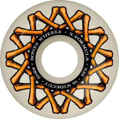 Bones XF Widecuts V6 Wheels 95A/53mm