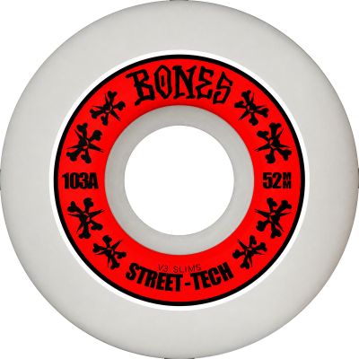 Bones Wheels STF Slims V3 103A/52mm