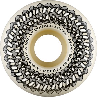 Bones Wheels XF Double Locks V7 97A/54mm