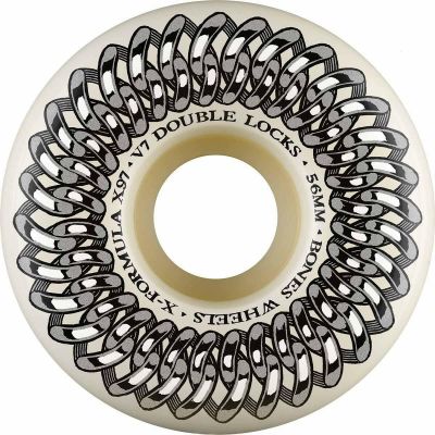 Bones Wheels XF Double Locks V7 97A/56mm