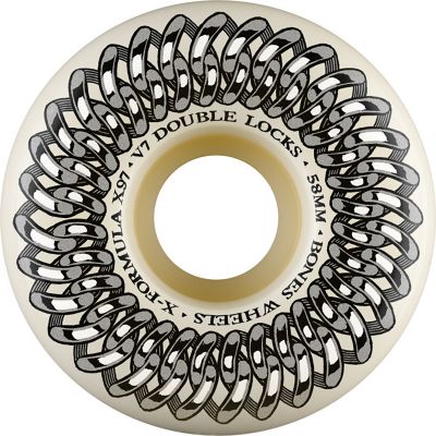 Bones Wheels XF Double Locks V7 97A/58mm