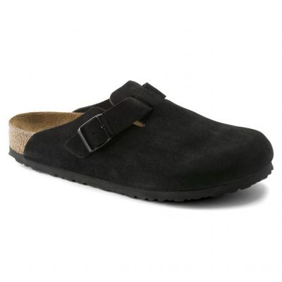 Birkenstock Wms Boston Soft Footbed Clog [Narrow Width]