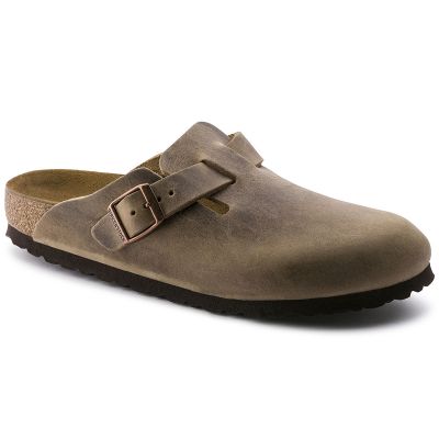 Birkenstock Wm Boston Oiled Leather Clogs