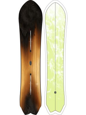 Burton Fish 3D Flat Top 