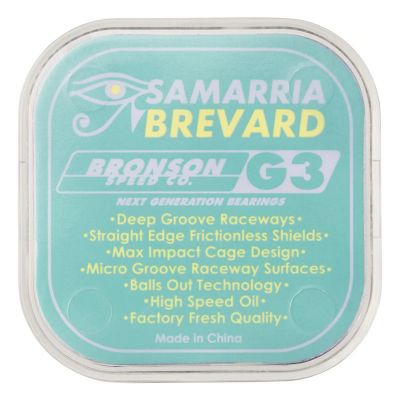Bronson Bearings Pro G3 - Samarria Brevard
