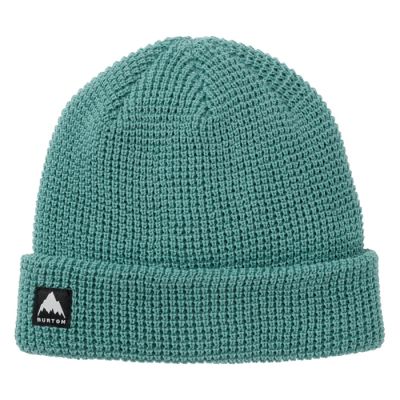 Burton Recycled Waffle Beanie - Rock Lichen
