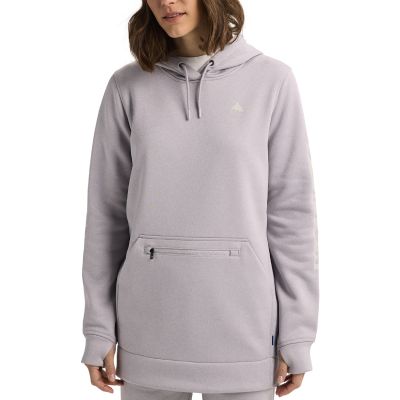 Burton Wms Oak Long Pullover Hoodie