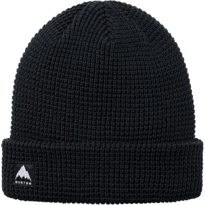 Burton Recycled Waffle Beanie - True Black
