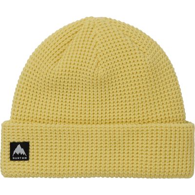 Burton Recycled Waffle Beanie - Glow Yellow Green