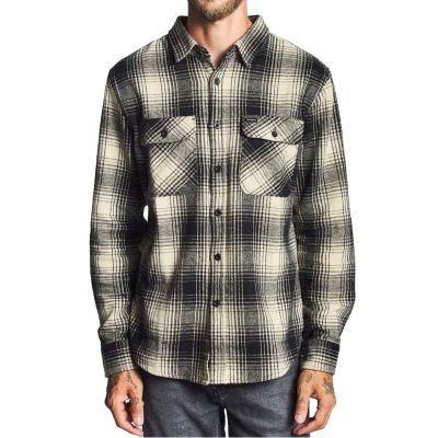 Brixton Bowery [Long Sleeve] Flannel Shirt