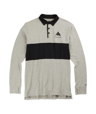 Burton Midweight Base Layer Rugby Shirt 