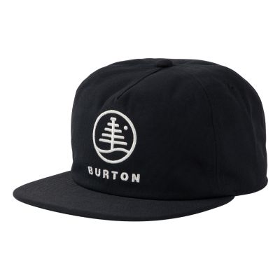 Burton Family Tree Hat - True Black