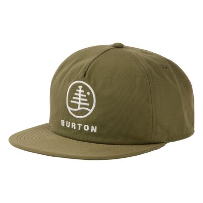 Burton Family Tree Hat - Forest Moss