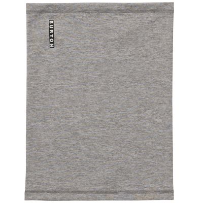 Burton Midweight Neckwarmer - Gray Heather