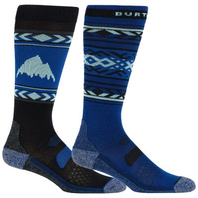 Burton Wms Performance Lightweight 2 Pack Sock - Light Teal