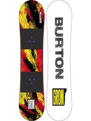 Burton Kids' Grom Ketchup Snowboard