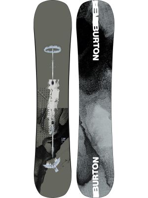 Burton Instigator PurePop Camber