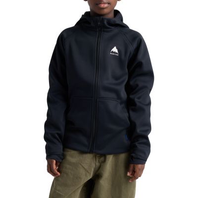 Burton Kids' Crown Weatherproof Full-Zip Fleece