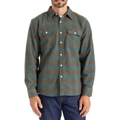 Brixton Bowery Long Sleeve Flannel