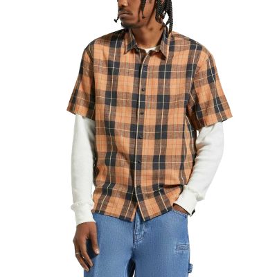 Brixton Cru Linen Blend Woven