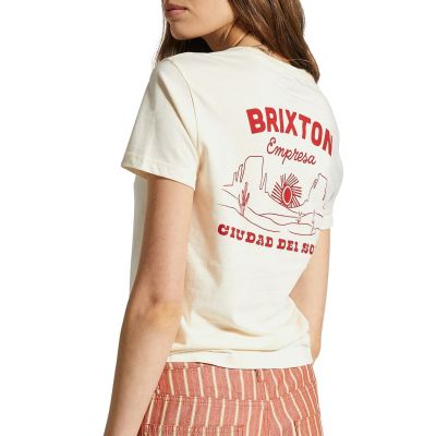 Brixton Wms Empresa Fitted Crew Tee