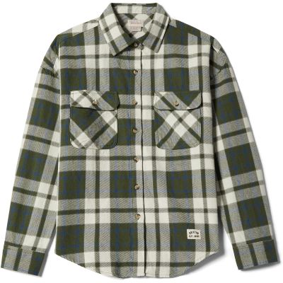 Brixton Wm Bowery Vintage Long Sleeves Overshirt
