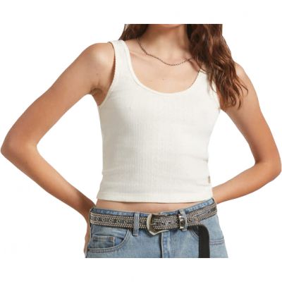 Brixton Wm Pointelle Slim Fit Tank