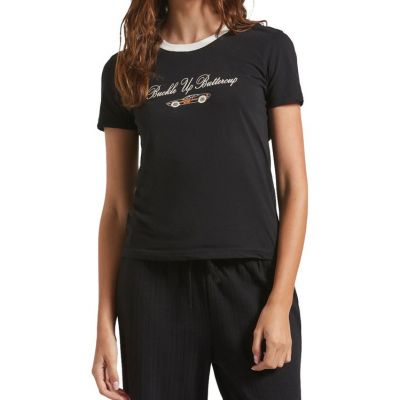 Brixton Buckle Up Fitted Crew Tee