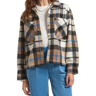Brixton Wm Bowery Soft Brush Flannel 