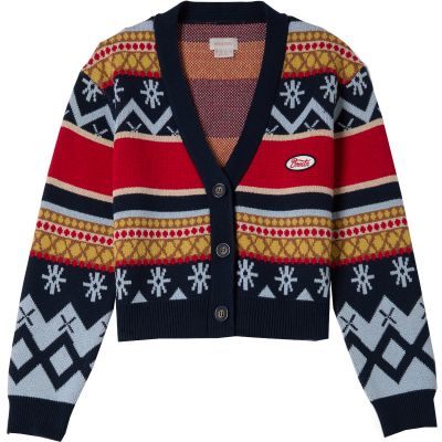 Brixton Wm Winter Racing Cardigan