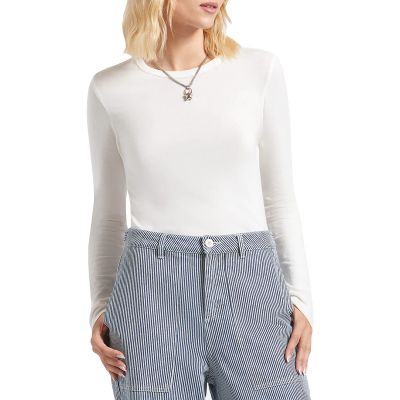 Brixton Wm Carefree Organic Slim Long Sleeves Tee