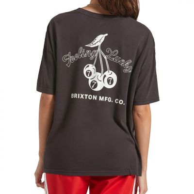 Brixton Wm Feeling Lucky Oversized Tee