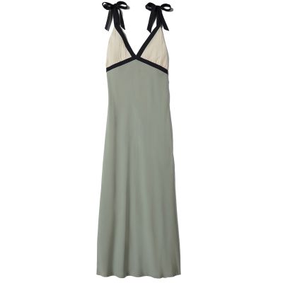Brixton Wms Sunset Tie Slip Dress