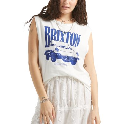 Brixton Wms Sunday Cruising Club Muscle Tank