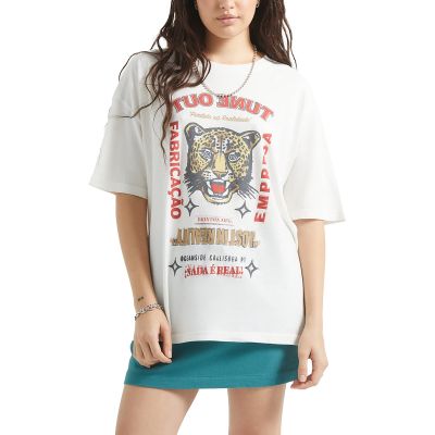 Brixton Wms The Getaway Oversized Boyfriend Tee