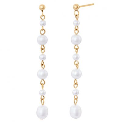 Twenty Compass Boucle d'oreilles Capri - Or