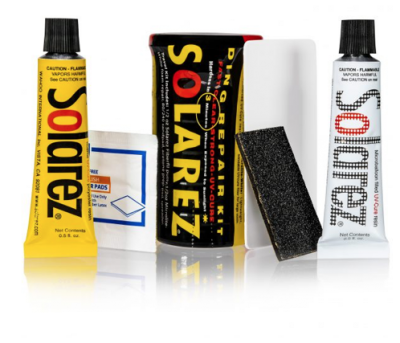 Solarez Polyester Mini Travel Kit