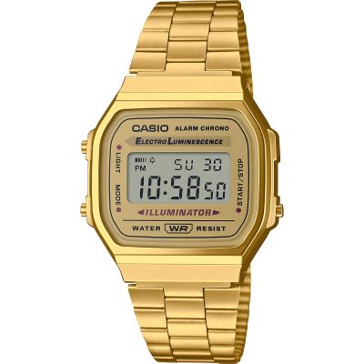 Casio Vintage A168WG-9