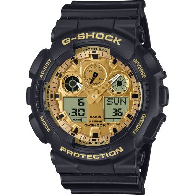 G-Shock x Casio Analog-Digital GA100GGB-1A9
