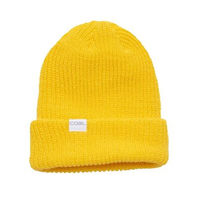 Coal Wms The Stanley Beanie - Yellow