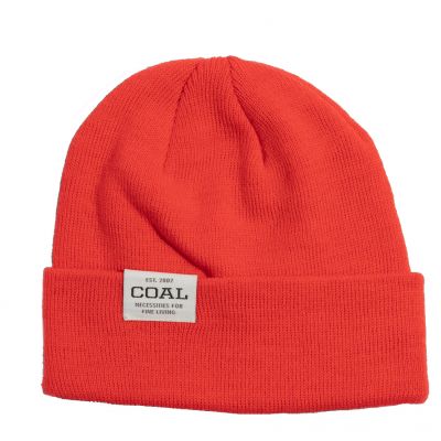 Coal Wms Uniform Low Beanie - Power Red