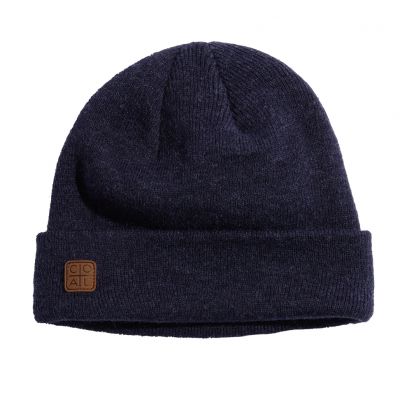 Coal Harbor Beanie - Heather Navy
