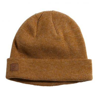 Coal Harbor Beanie - Heather Mustard
