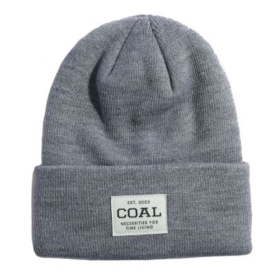 Coal Uniform Beanie - Heather Grey
