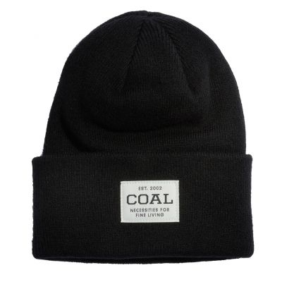 Coal Uniform Beanie - Black
