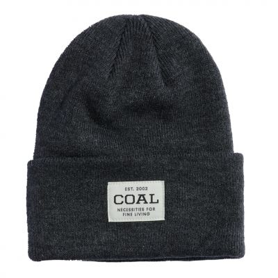 Coal Uniform Beanie - Charcoal 