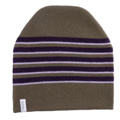 Coal Speed Demon Beanie - Olive